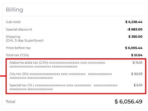 Billing-Details