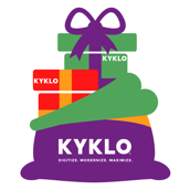 KYKLO christmas linkedin logo (1)