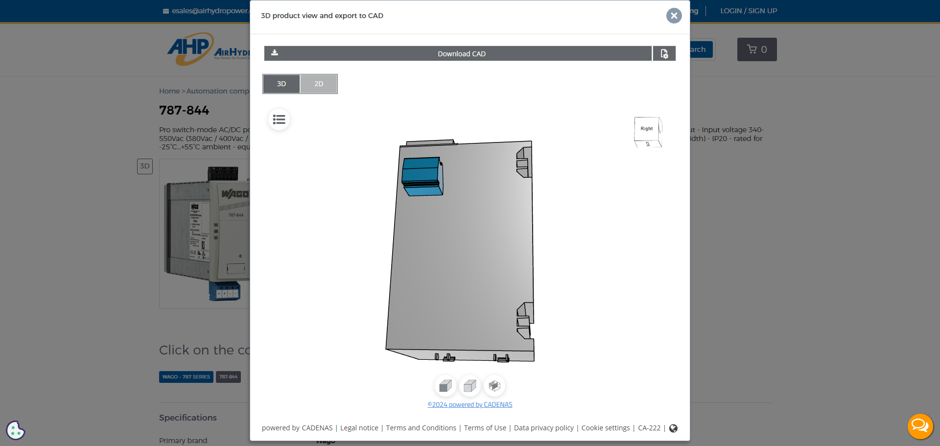 Optimizing E-commerce for Industrial Buyers with 3D Drawings