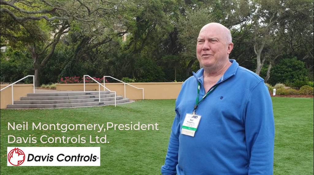 Davis Controls Testimonial - Neil Montgomery