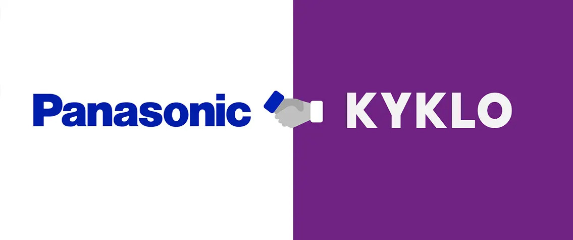 KYKLO and Panasonic Push Distribution to the Next Level